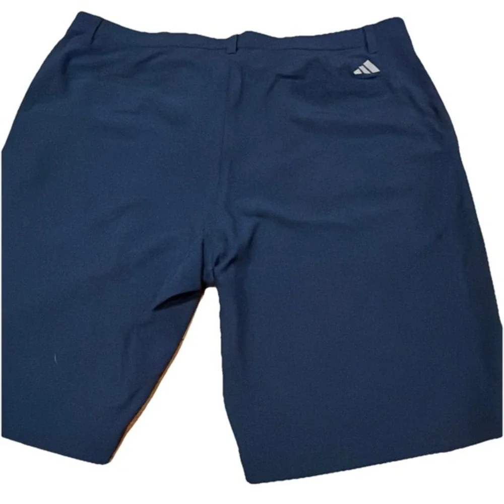 Adidas Premium Men's Modern Lt. Weight  Golf Shorts Navy 38  4 Pockets‎ 4040